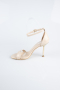 Mink Patent Leather Evening Shoe ABR1157