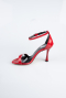 Red Patent Leather Evening Shoe ABR1158