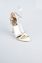 Mink Satin Evening Shoe ABS1155