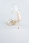Mink Satin Evening Shoe ABS1155
