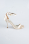 Mink Satin Evening Shoe ABS1157