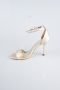 Mink Satin Evening Shoe ABS1157