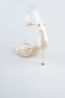 Mink Satin Evening Shoe ABS1157