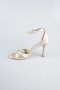 Mink Satin Evening Shoe ABT1156