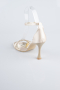 Mink Satin Evening Shoe ABT1156