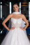 Long White Wedding Dress ABG153