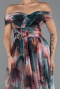 Long Onion Skin Evening Dress ABU5262