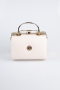 Nude Leather Night Bag KC170