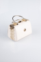 Nude Leather Night Bag KC170