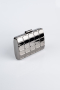 Platinum Metal Night Bag KC806