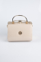 Mink Patent Leather Evening Bag KC170