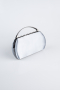 Platinum Satin Night Bag V351