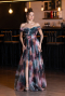 Long Onion Skin Evening Dress ABU5262