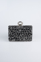 Black-Silver Night Bag SH830