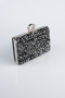 Black-Silver Night Bag SH830