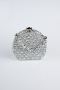 Silver Stony Night Bag SH854