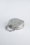 Silver Stony Night Bag SH854