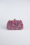 Fuchsia Satin Night Bag SH849