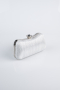 Silver Laser Cut Night Bag SH855