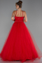 Long Red Evening Dress ABU5279