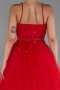Long Red Evening Dress ABU5279