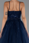 Long Navy Blue Evening Dress ABU5279