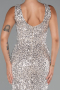 Long Beige Evening Dress ABU5281