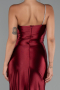 Burgundy Long Prom Gown ABU5022