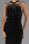 Short Black Cocktail Dress ABK2444