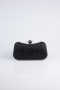 Black Laser Cut Night Bag SH855