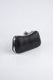 Black Laser Cut Night Bag SH855