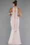 Long Beige Evening Dress ABU5320