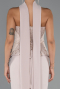 Long Beige Evening Dress ABU5320