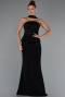 Long Black Evening Dress ABU5320