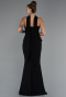 Long Black Evening Dress ABU5320