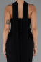 Long Black Evening Dress ABU5320