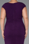 Long Purple Formal Plus Size Dress ABU5317