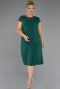 Midi Green Plus Size Cocktail Dress ABK2445
