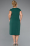 Midi Green Plus Size Cocktail Dress ABK2445