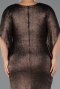 Copper Long Plus Size Evening Dress ABU3280