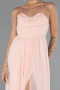 Powder Color Long Prom Gown ABU4596