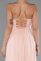 Powder Color Long Prom Gown ABU4596