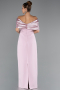 Long Powder Color Evening Dress ABU5352