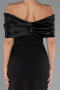 Long Black Evening Dress ABU5352