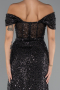 Long Black Evening Dress ABU5338