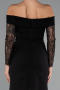 Short Black Cocktail Dress ABK2455