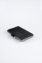 Black Satin Night Bag V740