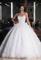 Long White Dantelle Wedding Dress ABG163