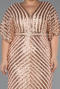 Long Gold Plus Size Evening Dress ABU2309