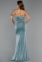 Turquoise Long Prom Gown ABU5245